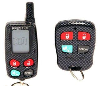 Just Out! Brand New Audiovox Prestige Aps920a 2 Way Paging Remote Start/alarm Combo with Lcd Display and 2 Remotes with All the Latest Features : Automotive Electronic Security Products : Camera & Photo