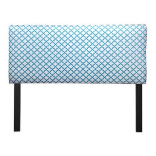 Sole Designs Eddy Upholstered Headboard Alice Size: Twin, Color: Teal