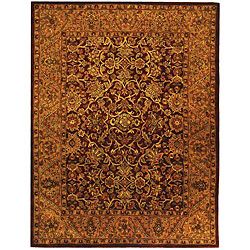 Safavieh Handmade Golden Jaipur Burgundy/ Gold Wool Rug (83 X 11)