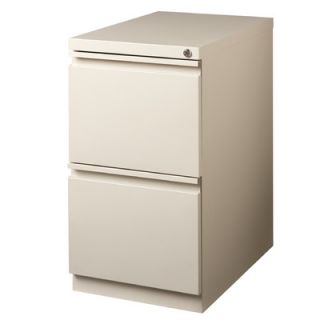 CommClad 2 Drawer Mobile Pedestal File 18578 / 18577 Finish: Putty