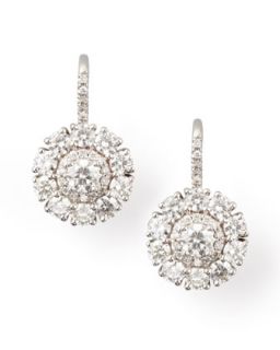 Petite Deco Treasures Princess Diamond Drop Earrings, G/SI1 2.43   Maria Canale