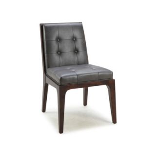 Sunpan Modern Harrison Chair (Set of 2) 759XX Upholstery: Gun Metal Grey