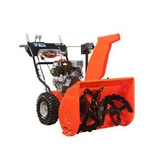 Ariens 921030 Deluxe 28 254cc 28 in Two Stage Snow Thrower with Electric Start : Ariens Snow Blower : Patio, Lawn & Garden