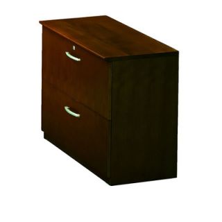 Mayline Corsica 2 Drawer  File VLF Finish Mahogany