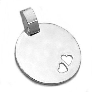 Schmuck Juweliere pendant to be engraved, silver 925: Jewelry