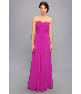 Faviana Ruched Strapless Sweetheart Gown 7315 Womens Dress (Purple)