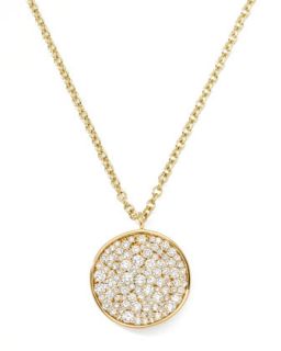 Stardust Disc Pendant Necklace   Ippolita