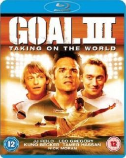 Goal! 3      Blu ray