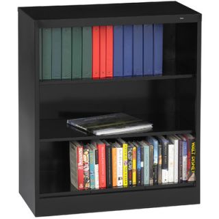 Tennsco 43 Welded Bookcase BC18 42 Color: Black