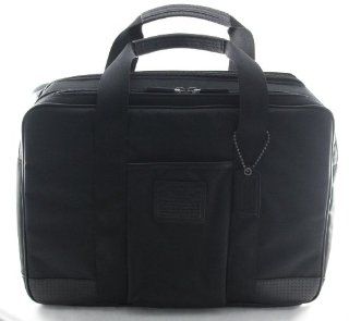 Coach Voyager Commuter Travel Suitcase Messenger Bag 70421 Black: Computers & Accessories