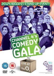 Channel 4s Comedy Gala 2012      DVD