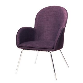 Star International Lotus Club Chair 3507.BLK / 3507.PUR Color: Purple