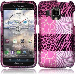 For Pantech Perception ADR930L Hard Design Cover Case Pink Exotic Skins Accessory: Cell Phones & Accessories
