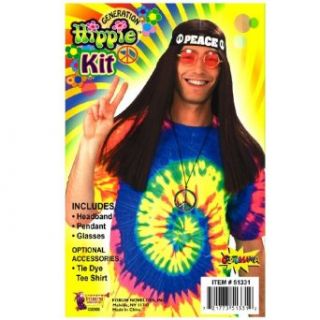 Hippie Costume Accessory Kit: Toys & Games
