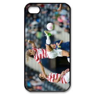 Alex Morgan Plastic Case/Cover FOR Apple iPhone 4/4s, Hard Case Black/White: Cell Phones & Accessories