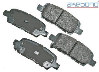 Akebono Disc Brake Pad ASP905: Automotive