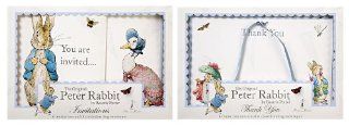 Meri Meri Peter Rabbit   Beatrix Potter   Party Pack   8 Invitations 8 Thank You Notes: Toys & Games