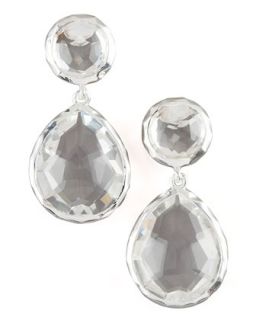 Clear Quartz Snowman Earrings   Ippolita