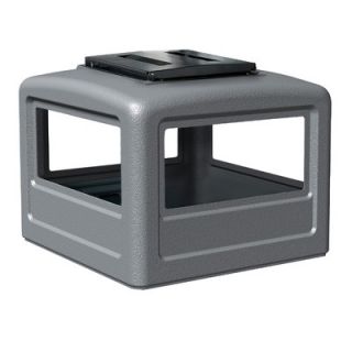 Commercial Zone Square Ashtray Dome Lid 73230 Color: Gray