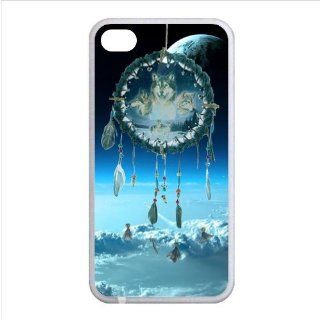 Wolf Dream Catcher Apple iphone 4/4s TPU Cases Covers: Cell Phones & Accessories