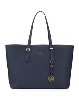 Jet Set Saffiano Travel Tote   MICHAEL Michael Kors