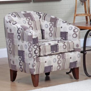 Verona Lois Barrel Chair 9820 CH MB