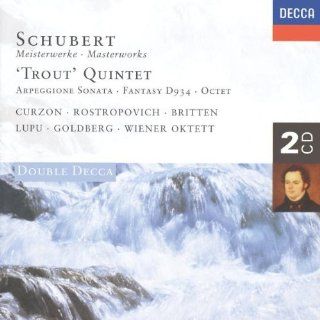 Schubert: Piano Quintet 'trout', Octet, Arpeggione Sonata, Fantasia D. 934: Music