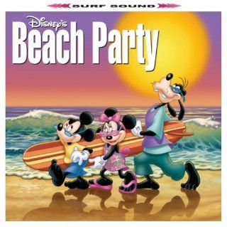 Disney's Beach Party Album: Music