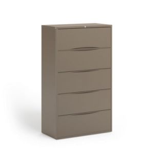 Mayline CSII 5 Drawer  File C847 46 Size 36 W, Finish Desert Sage