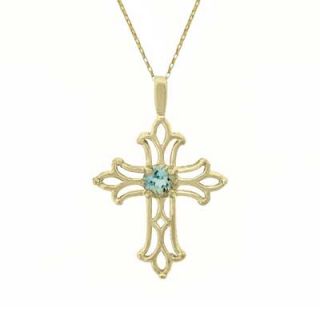 cross pendant in 10k gold orig $ 149 00 now $ 126 65 add to bag
