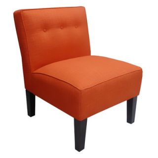 Skyline Furniture Slipper Chair 5805PATRIOTLEMON, 5805PATRIOTTANG Color: Patr