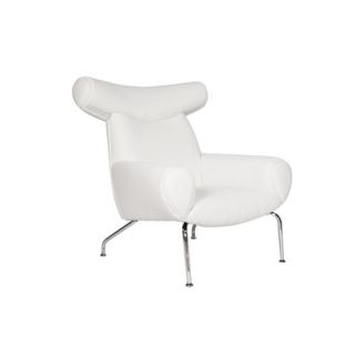 Whiteline Imports Lorenzo Chair CH1189 BLK / CH1189 WHT