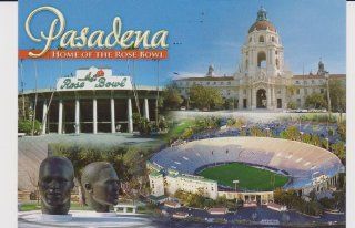 T 937 PASADENA   HOME OF THE ROSE BOWL POSTCARD . .. from Hibiscus Express: Everything Else