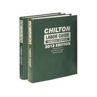 Chiltons Book (CHI216155) 2012 Chilton Labor Guide Manual Set : Automotive Diagnostic Software : Car Electronics