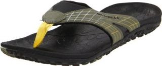 Merrell Men's Barefoot Paciki Wrap,Dusty Olive,11.5 M US: Shoes