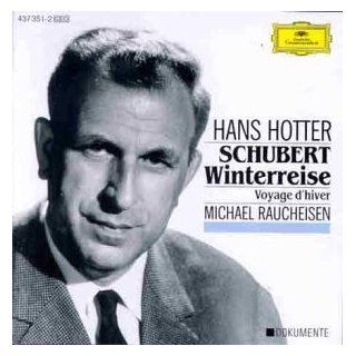 Schubert: Winterreise D 911   Voyage d'hiver: Music