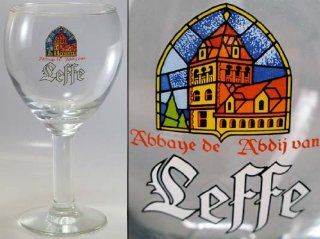 Leffe Belgian Beer 0.25 L Chalice Glass: Kitchen & Dining