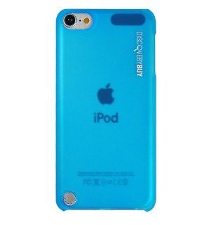 AVOI Ultra slim Hard Plastic Back Skin Case Cover / Shell / Bumper / Shield for Apple Ipod Touch 5 (5th Generation) Includes Screen Protector (Blue) : MP3 Players & Accessories