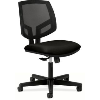 HON Volt Mesh Task Chair HON5711 Fabric: Upholstery, Color: Black