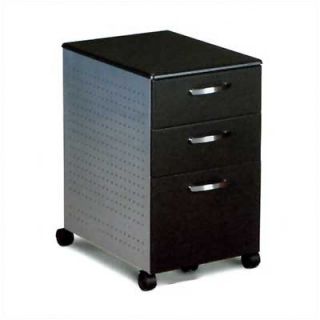 Mayline Eastwinds 3 Drawer Mobile File Pedestal 992 Surface Finish: Anthracite