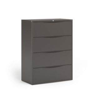 Mayline CSII 4 Drawer  File C845 44 Size 36 W, Finish Medium Tone