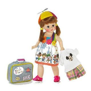Madame Alexander 8 Inch Disney Favorites Collection Doll   It's a Small World: Toys & Games