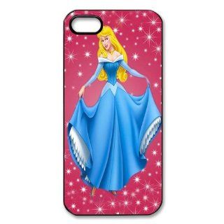 Mystic Zone Sleeping Beauty iPhone 5 Case for iPhone 5 Cover Cartoon Fits Case WSQ0180: Cell Phones & Accessories
