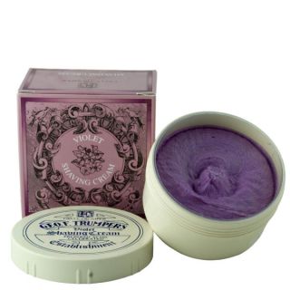 Trumpers Violet Soft Shaving Cream   200g Bowl      Health & Beauty