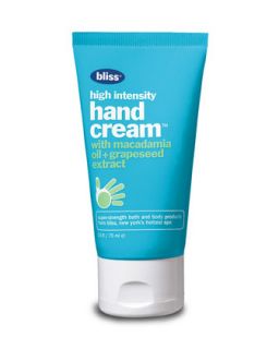 high intensity hand cream   Bliss