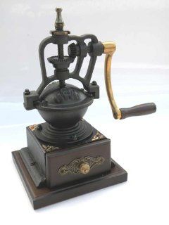Manual Coffee Grinder Jiale Dark Brown Walnut Coffee Mill 22cm/8.75   R07 Coffee Mills Are What Started the Jialw Grinding Legacy. Collectible Manual Burr Type Mills That Quickly and Efficiently Crack and Grind Coffee Beans to The Desired Consistency, Ensu
