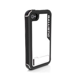 Apple iPhone 4s 4 Ballistic iPhone 4S EVERY1   Black / White Case, Cover: Cell Phones & Accessories