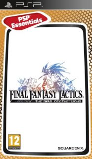 Final Fantasy Tactics: The War of the Lions (Essentials)      PSP