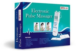 Tens Handheld Electronic Pulse Massager Unit   Excellent Muscle Stimulator for Electrotherapy Pain Management: Health & Personal Care