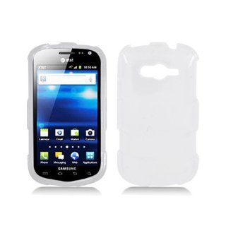 Transparent Clear Hard Cover Case for Samsung Galaxy Reverb SPH M950: Cell Phones & Accessories